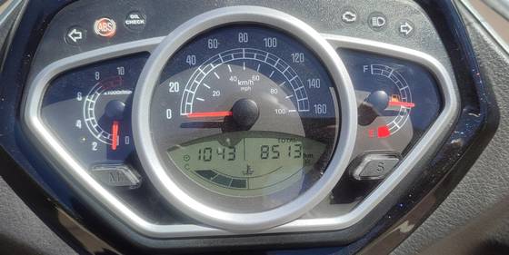 DAFRA CITYCOM HD 300i 